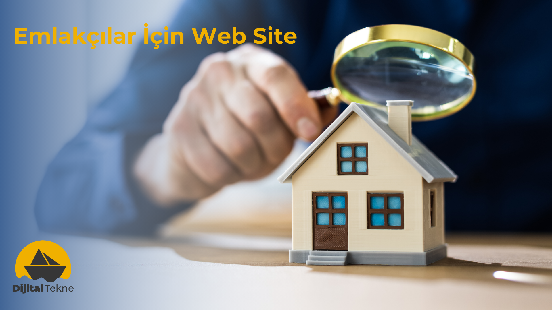 Emlakçılar İçin Web Site